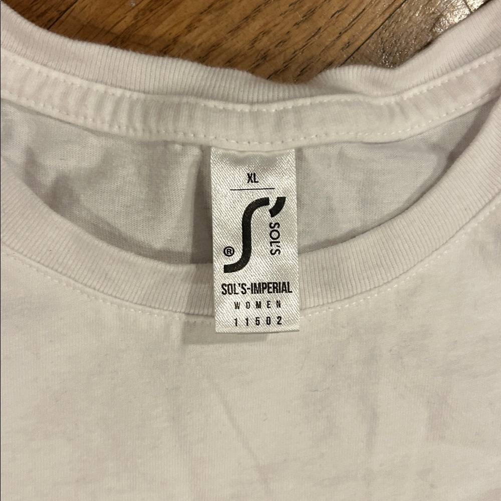 White & Black Kafka T-Shirt - Picture 2 of 6